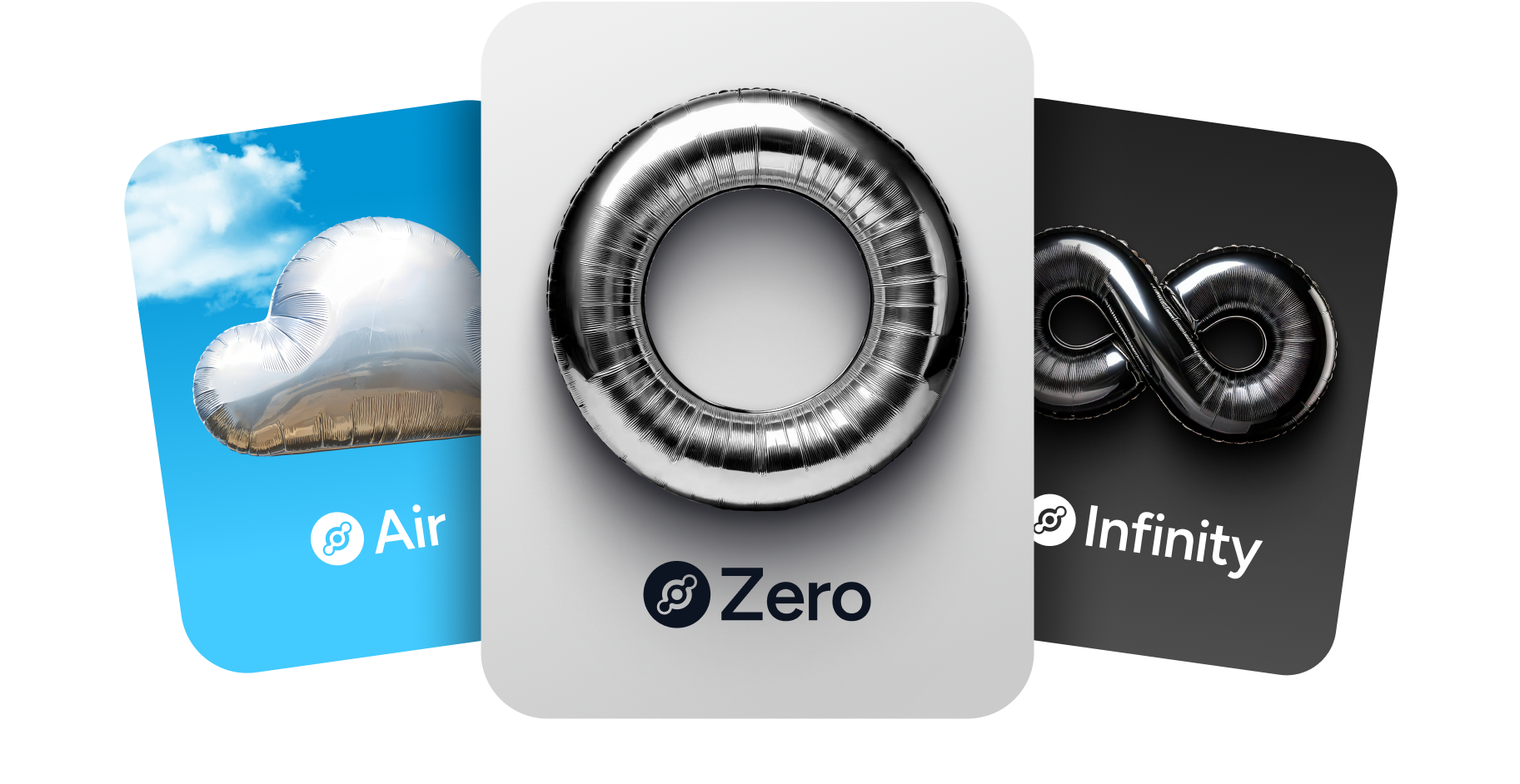 Zero. Air. Infinity.