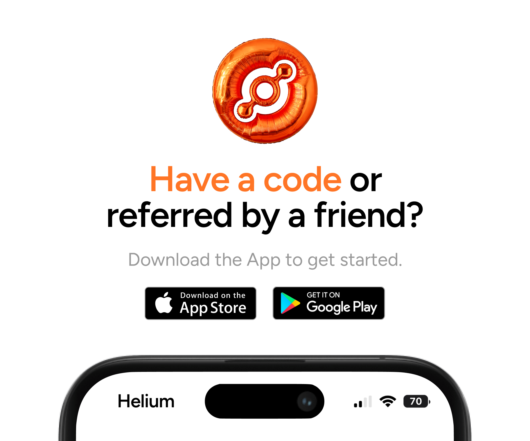 Have a code or referred by a friend? Download the App to get started. Download on the App Store. Get it on Google Play.