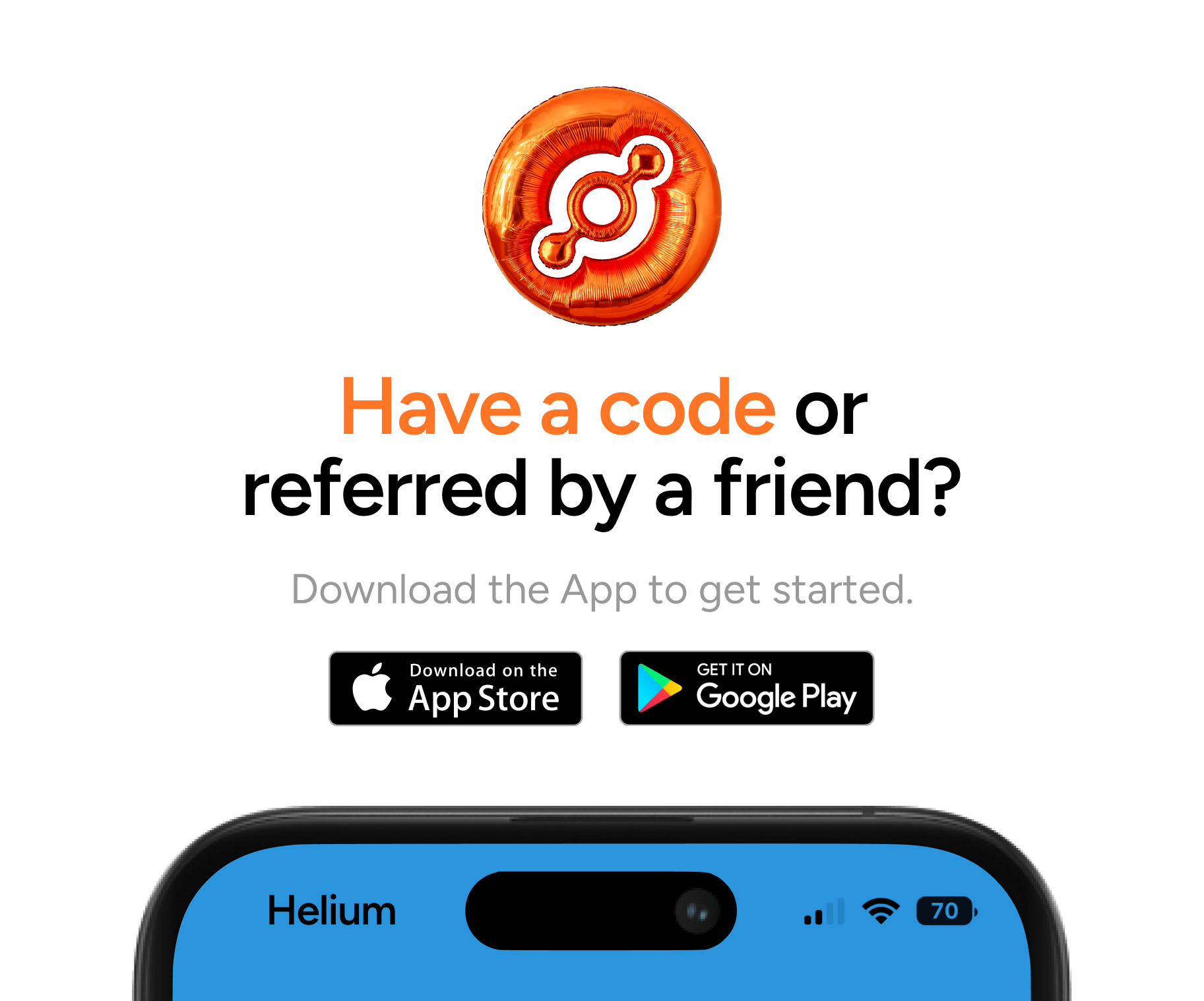 Have a code or referred by a friend? Download the App to get started. Download on the App Store. Get it on Google Play.