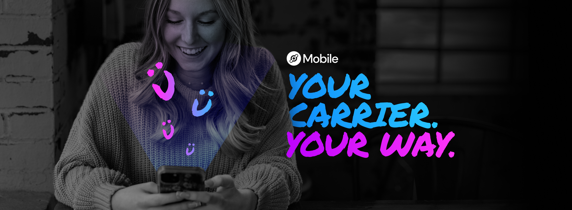 Your Carrier. Your Way.