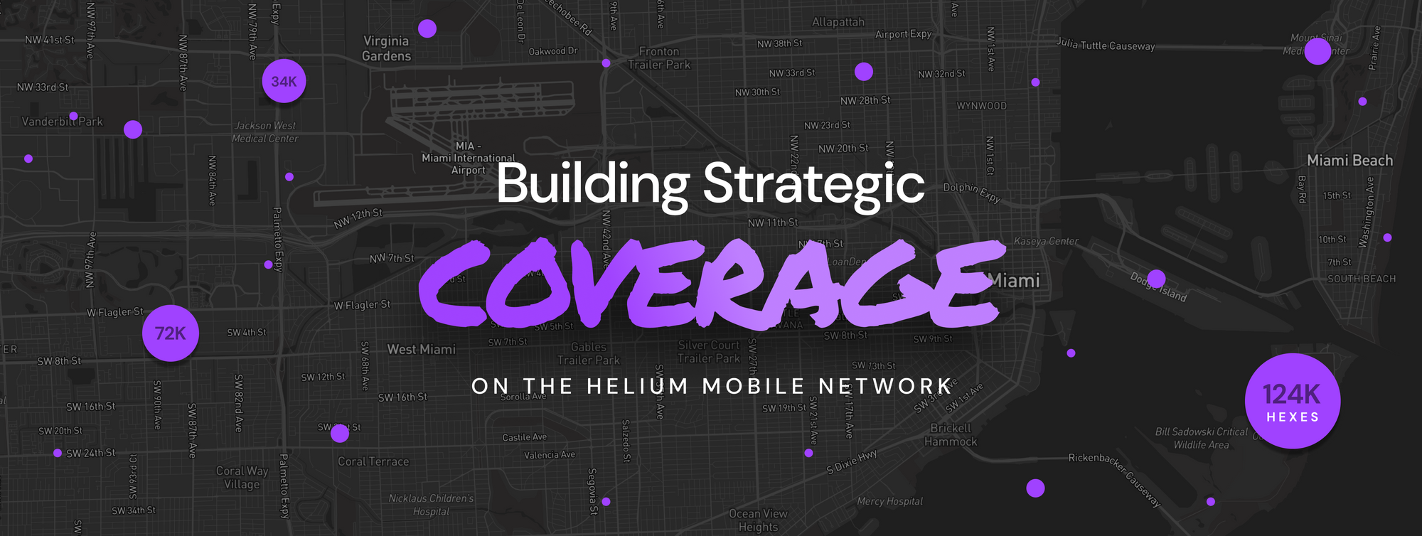 Building Strategic Coverage on the Helium Mobile Network