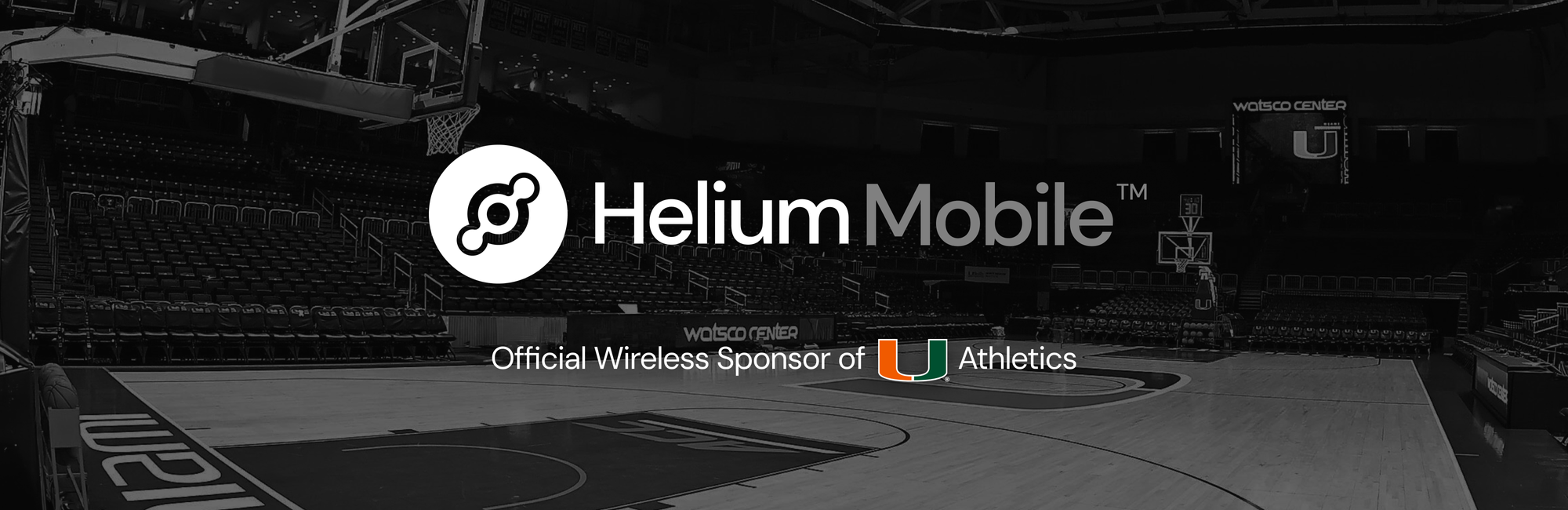 University of Miami Athletics Partners with Helium Mobile™