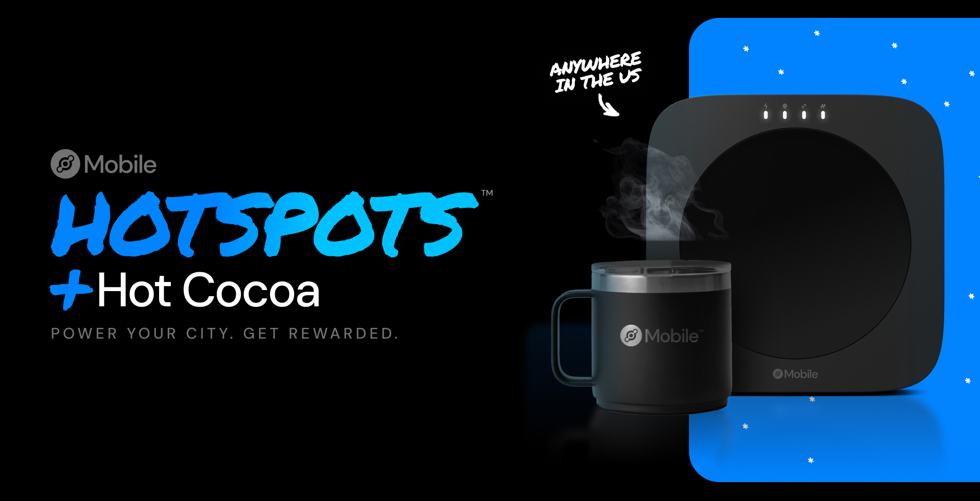 Stay Warm this Winter with Hotspots + Hot Cocoa ☃️
