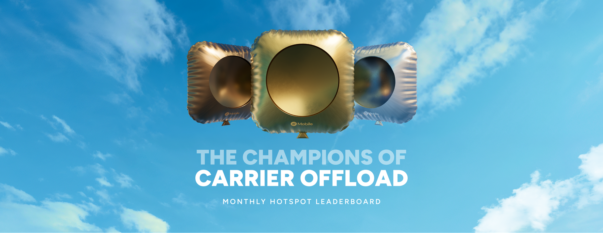 The Champions of Carrier Offload ⭐️