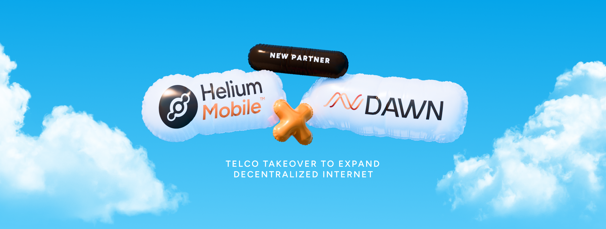 Helium Mobile x DAWN Partner in Telco Takeover to Expand Decentralized Internet