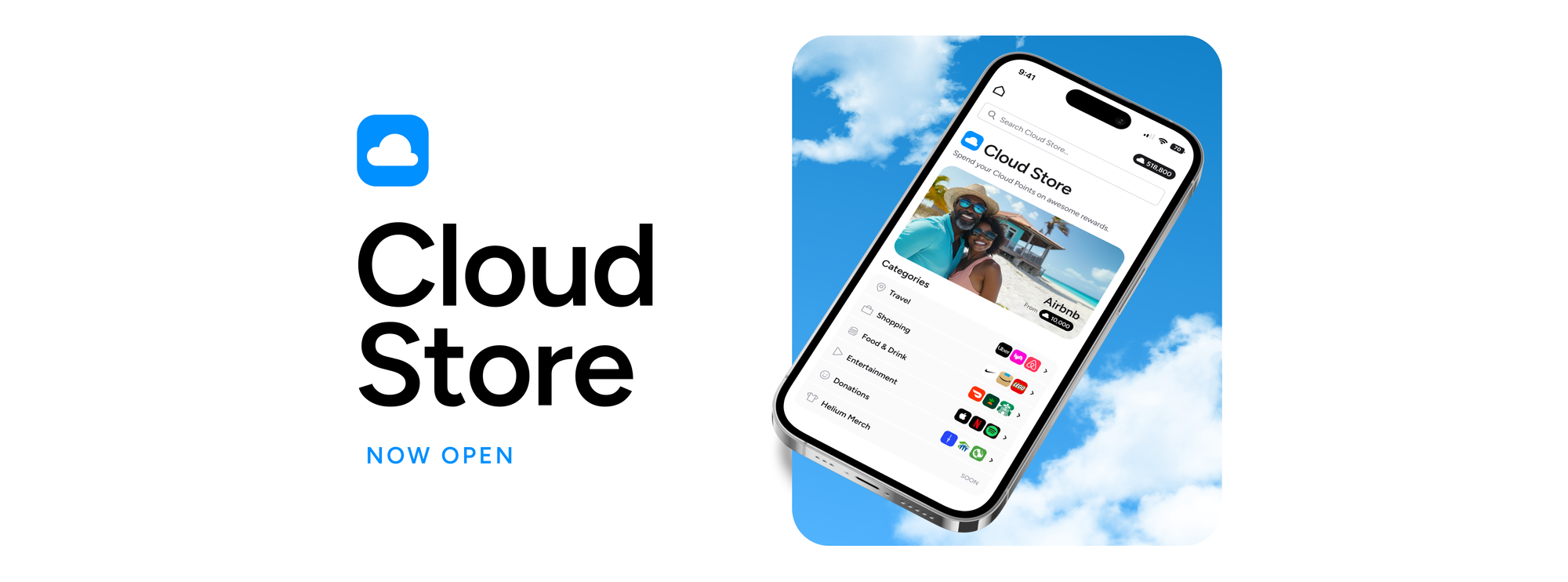 Cloud Store: Now Open