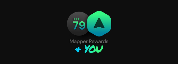 Mapper Rewards and You. TLDR: HIP79.