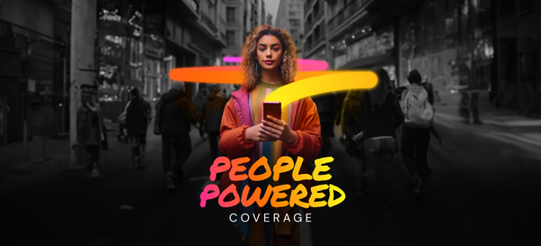 Empowering Communities: Unveiling People-Powered Dynamic Coverage