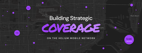 Building Strategic Coverage on the Helium Mobile Network