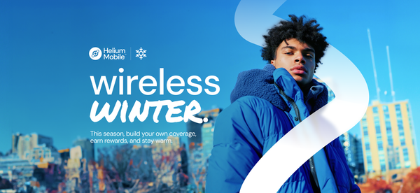 Build Coverage This #wirelesswinter