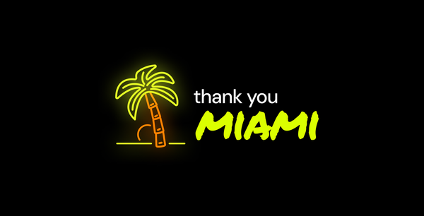 Thanks Miami!