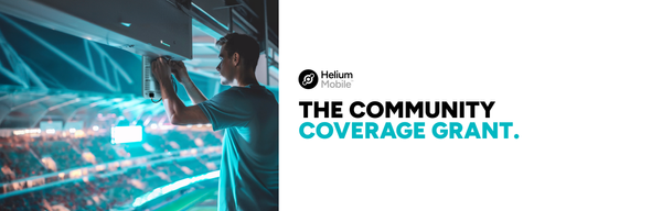 Introducing the Helium Mobile Community Coverage Grant Program