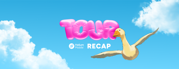 Helium Mobile Tour Recap: A Goose’s Tale