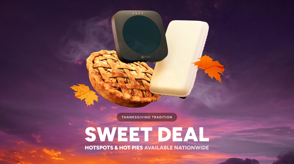 Thanksgiving Tradition: Sweet Deal. Hotspots & Hot Pies Available Nationwide