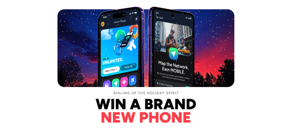 Dialing Up the Holiday Spirit. Win a Brand New Phone.