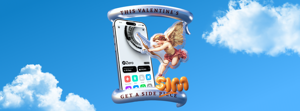 This Valentine's, Get a Side SIM